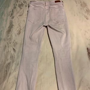 Abercrombie and Fitch Simone High Rise Ankle Jeans
